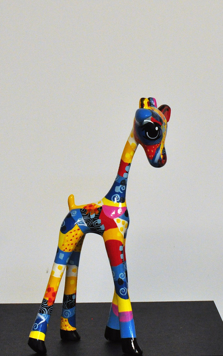 Didi Diaz + Noah Giraffe patchwork